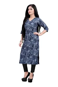 New Ethnic 4 You Crepe Straight Kurti(Combo Pack 4)-thumb3