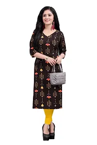 New Ethnic 4 You Women's Crepe Kurta-thumb4