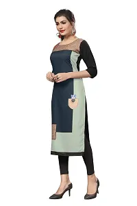 New Ethnic 4 You Women's Crepe Kurta-thumb3