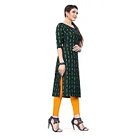 Stylish Crepe Printed Kurti For Women Pack Of 4-thumb2