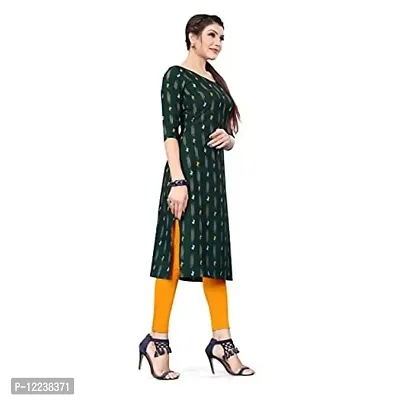 Stylish Crepe Printed Kurti For Women Pack Of 4-thumb3