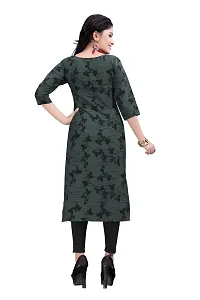 New Ethnic 4 You Women's Crepe Kurta-thumb1