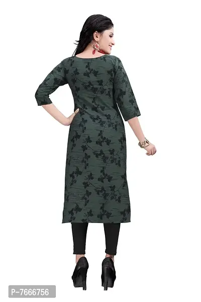 New Ethnic 4 You Women's Crepe Kurta-thumb2