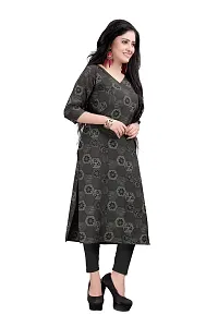 New Ethnic 4 You Women's Crepe Kurta-thumb2