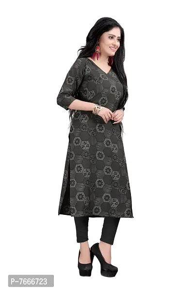 New Ethnic 4 You Women's Crepe Kurta-thumb3