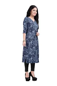 New Ethnic 4 You Women's Crepe Kurta-thumb2