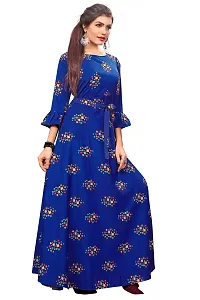 New Ethnic 4 You Women's Anarkali Maxi Gown-thumb1