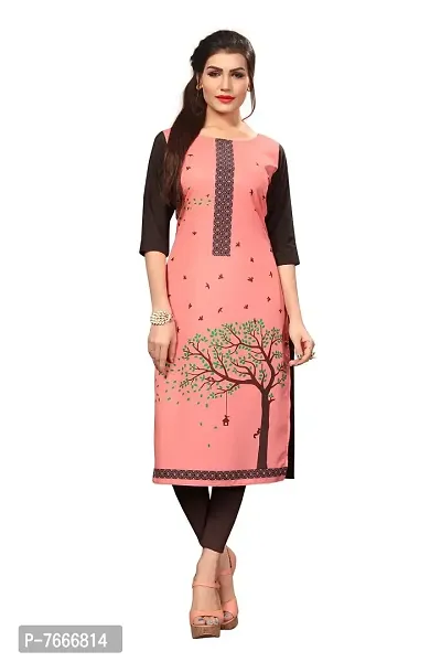 New Ethnic 4 You Women's Crepe Kurta