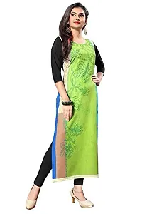 New Ethnic 4 You Woman's Crepe A-Line Kurti_etc140-thumb1