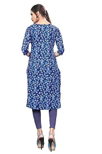 New Ethnic 4 You Women's Crepe Kurta-thumb3