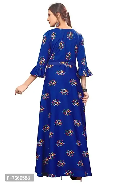 New Ethnic 4 You Women's Anarkali Maxi Gown-thumb4