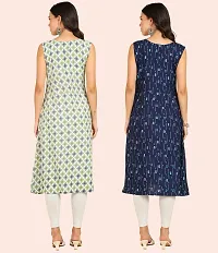 Fancy American Crepe Kurtis for Women Pack Of 2-thumb4