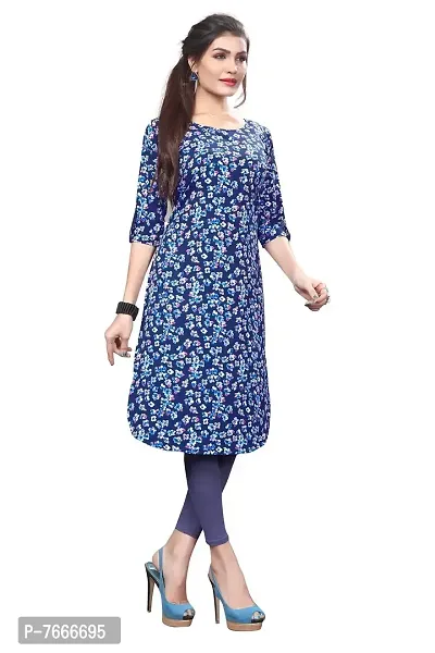 New Ethnic 4 You Women's Crepe Kurta-thumb2