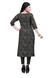 New Ethnic 4 You Women's Crepe Kurta-thumb1