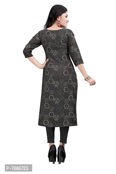 New Ethnic 4 You Women's Crepe Kurta-thumb2