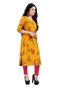 New Ethnic 4 You Women's Crepe A-Line Kurta-thumb2