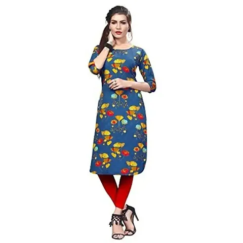 Stylish Crepe Kurtas For Women