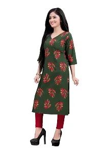 New Ethnic 4 You Women's Crepe A-Line Kurta-thumb3