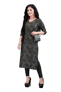 New Ethnic 4 You Women's Crepe Kurta-thumb3