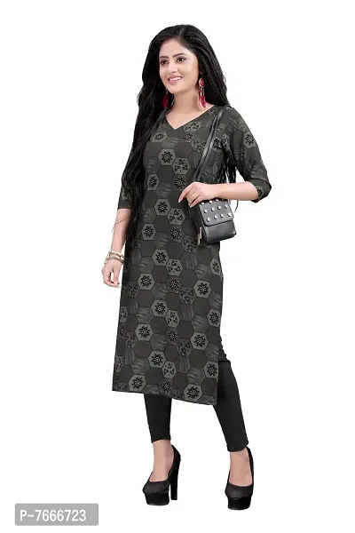 New Ethnic 4 You Women's Crepe Kurta-thumb4