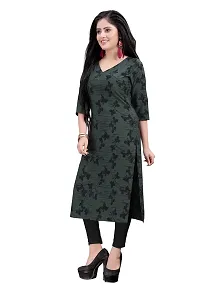 New Ethnic 4 You Women's Crepe Kurta-thumb3