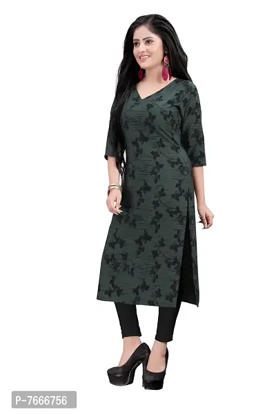 New Ethnic 4 You Women's Crepe Kurta-thumb4