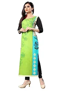 New Ethnic 4 You Woman's Crepe A-Line Kurti_etc140-thumb2