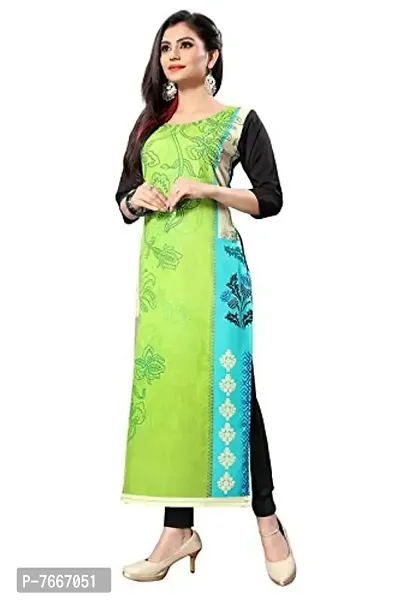 New Ethnic 4 You Woman's Crepe A-Line Kurti_etc140-thumb3