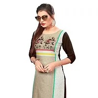 Stylish Crepe Printed Kurti For Women-thumb4