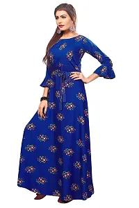 New Ethnic 4 You Women's Anarkali Maxi Gown-thumb2