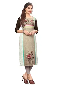 New Ethnic 4 You Women's Crepe Kurta-thumb2