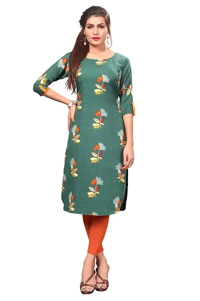 Stylish Crepe Kurtas For Women