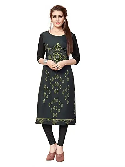 Stylish Crepe Kurtas For Women