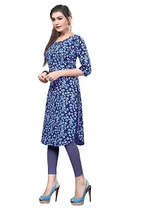 New Ethnic 4 You Women's Crepe Kurta-thumb2