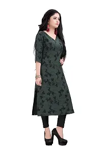 New Ethnic 4 You Women's Crepe Kurta-thumb2