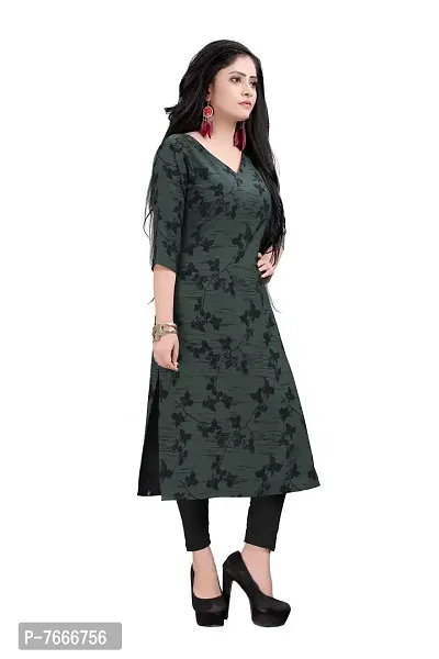 New Ethnic 4 You Women's Crepe Kurta-thumb3