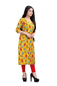 New Ethnic 4 You Women's Crepe A-Line Kurta-thumb2