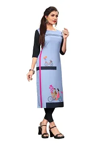 New Ethnic 4 You Women's Crepe Kurta-thumb3