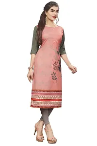 New Ethnic 4 You Women's Crepe Kurta-thumb2