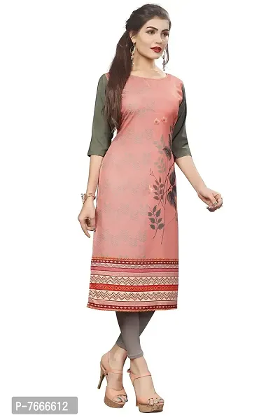 New Ethnic 4 You Women's Crepe Kurta-thumb3