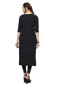 New Ethnic 4 You Women's Crepe Kurta-thumb1