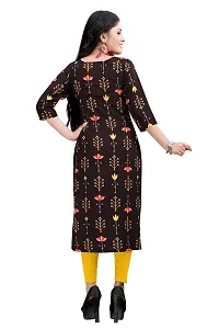 New Ethnic 4 You Women's Crepe Kurta-thumb1