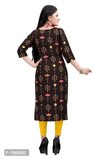 New Ethnic 4 You Women's Crepe Kurta-thumb2