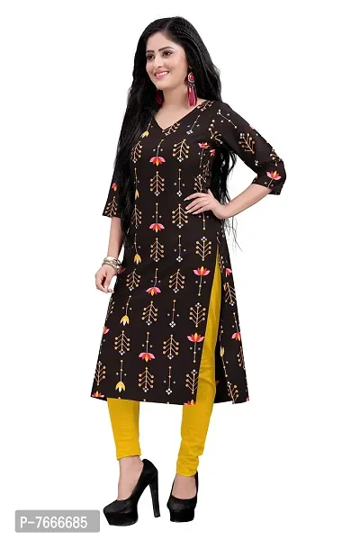 New Ethnic 4 You Women's Crepe Kurta-thumb4