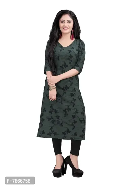 New Ethnic 4 You Women's Crepe Kurta