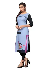 New Ethnic 4 You Women's Crepe Kurta-thumb2