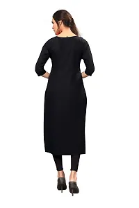 New Ethnic 4 You Women's Crepe Kurta-thumb1