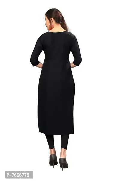 New Ethnic 4 You Women's Crepe Kurta-thumb2