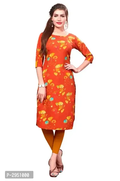 Multicolored Printed Straight Cut Pathani Style Crepe Kurta-thumb0