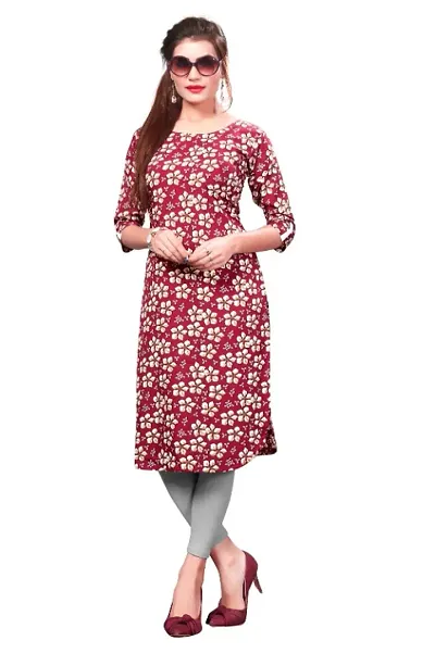 DSK STUDIO Women's Crepe Regular Kurta